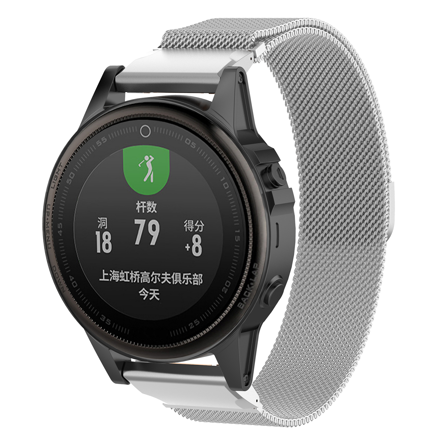 Bakeey-20mm22mm26mm-Width-Magnetic-Elastic-Milan-Stainless-Steel-Watch-Band-Strap-Replacement-for-Ga-1747359-13