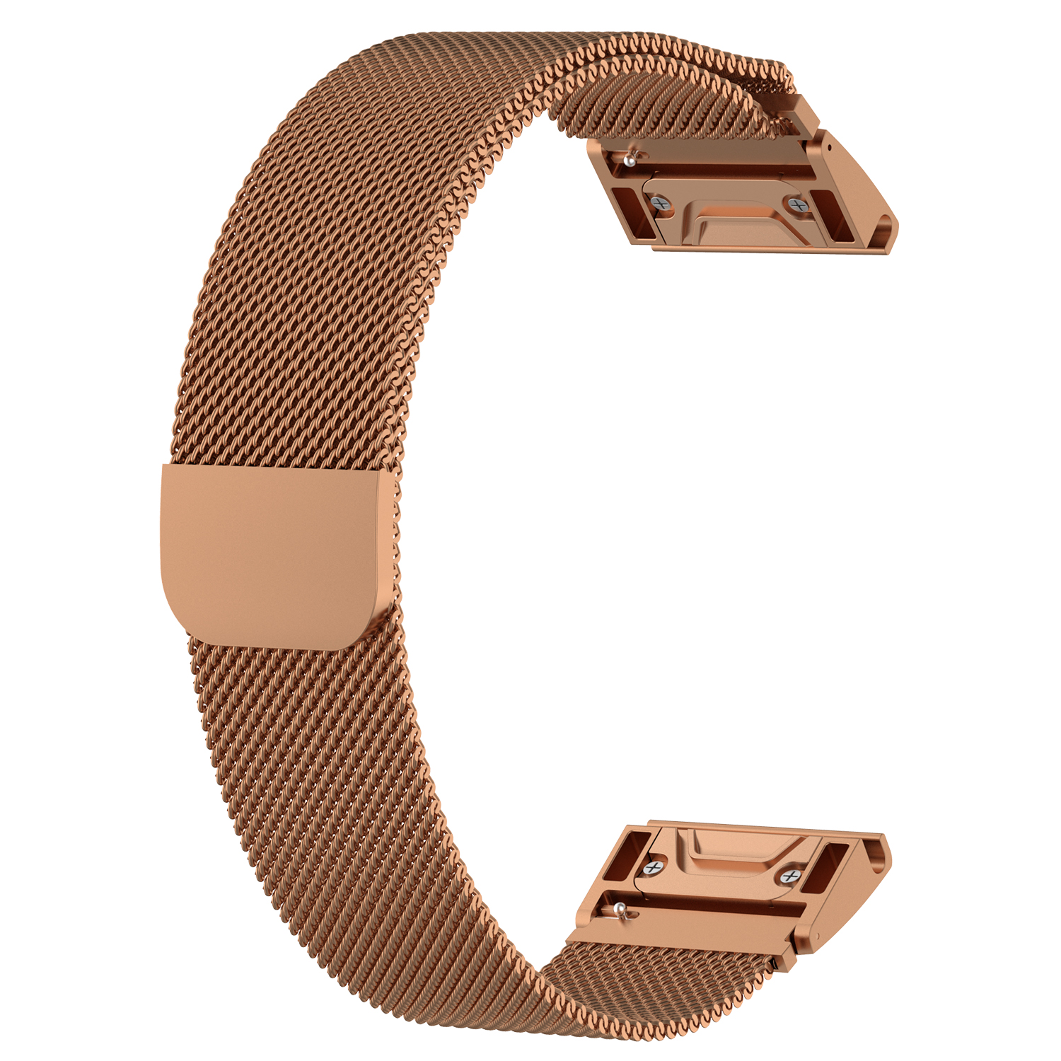 Bakeey-20mm22mm26mm-Width-Magnetic-Elastic-Milan-Stainless-Steel-Watch-Band-Strap-Replacement-for-Ga-1747359-5