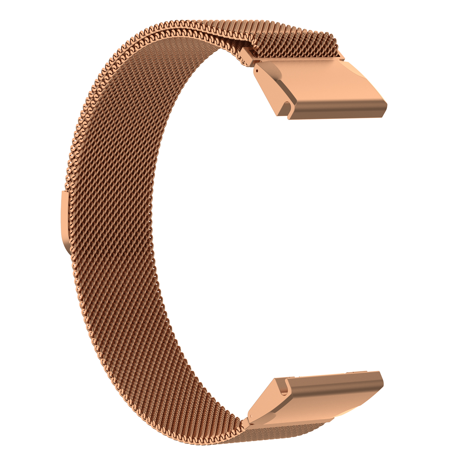 Bakeey-20mm22mm26mm-Width-Magnetic-Elastic-Milan-Stainless-Steel-Watch-Band-Strap-Replacement-for-Ga-1747359-6