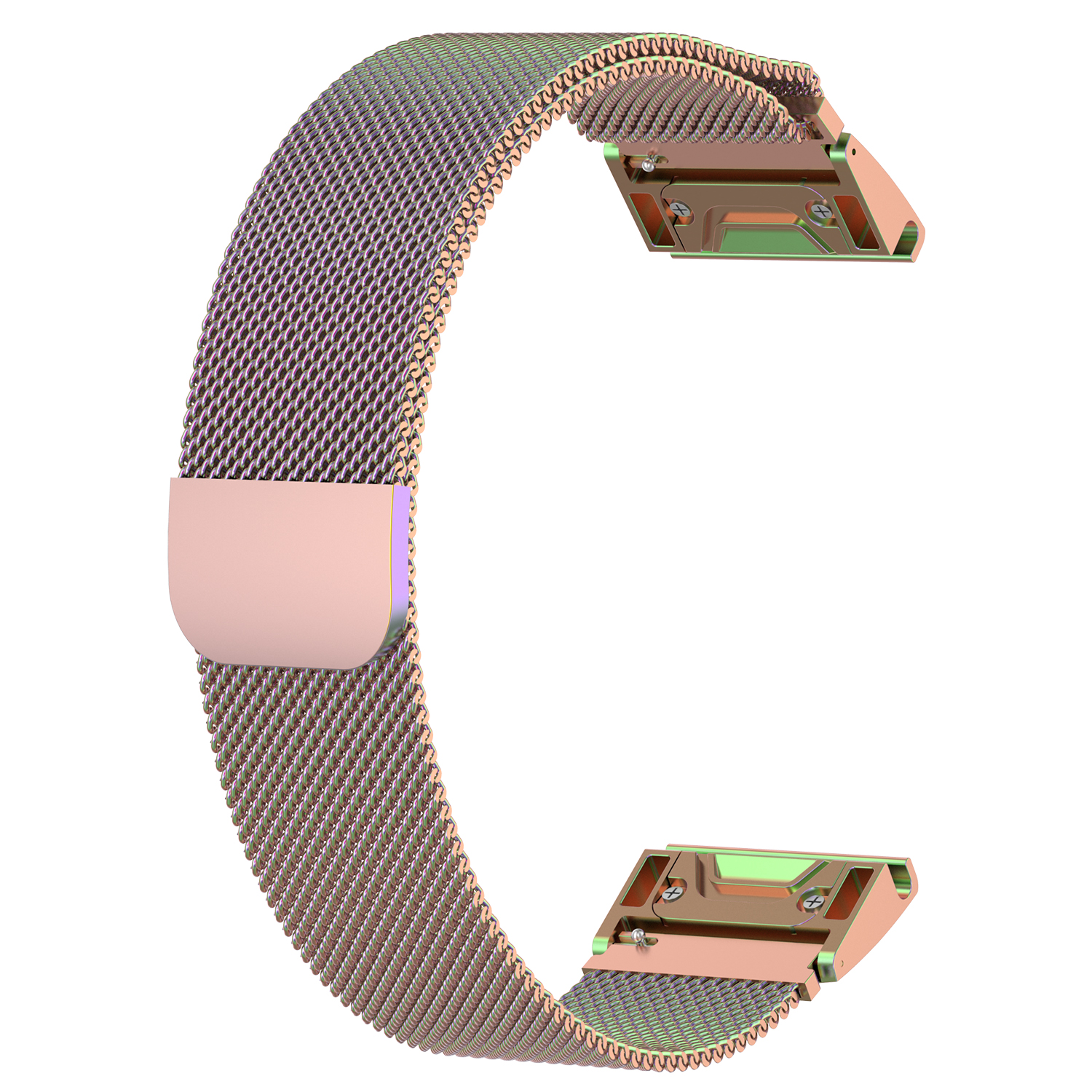 Bakeey-20mm22mm26mm-Width-Magnetic-Elastic-Milan-Stainless-Steel-Watch-Band-Strap-Replacement-for-Ga-1747359-8