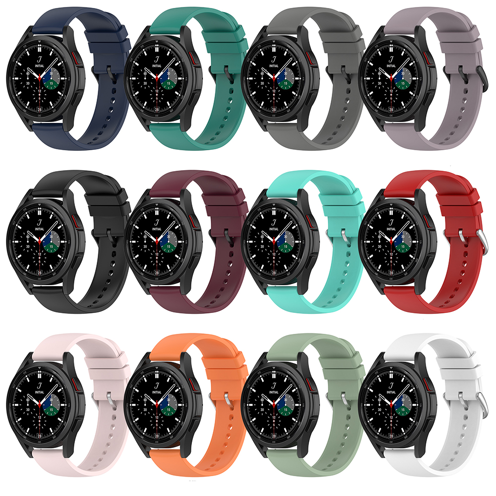 Bakeey-20mmm-Universal-Comfortable-Sweatproof-Soft-Silicone-Watch-Band-Strap-Replacement-for-Samsung-1885495-3