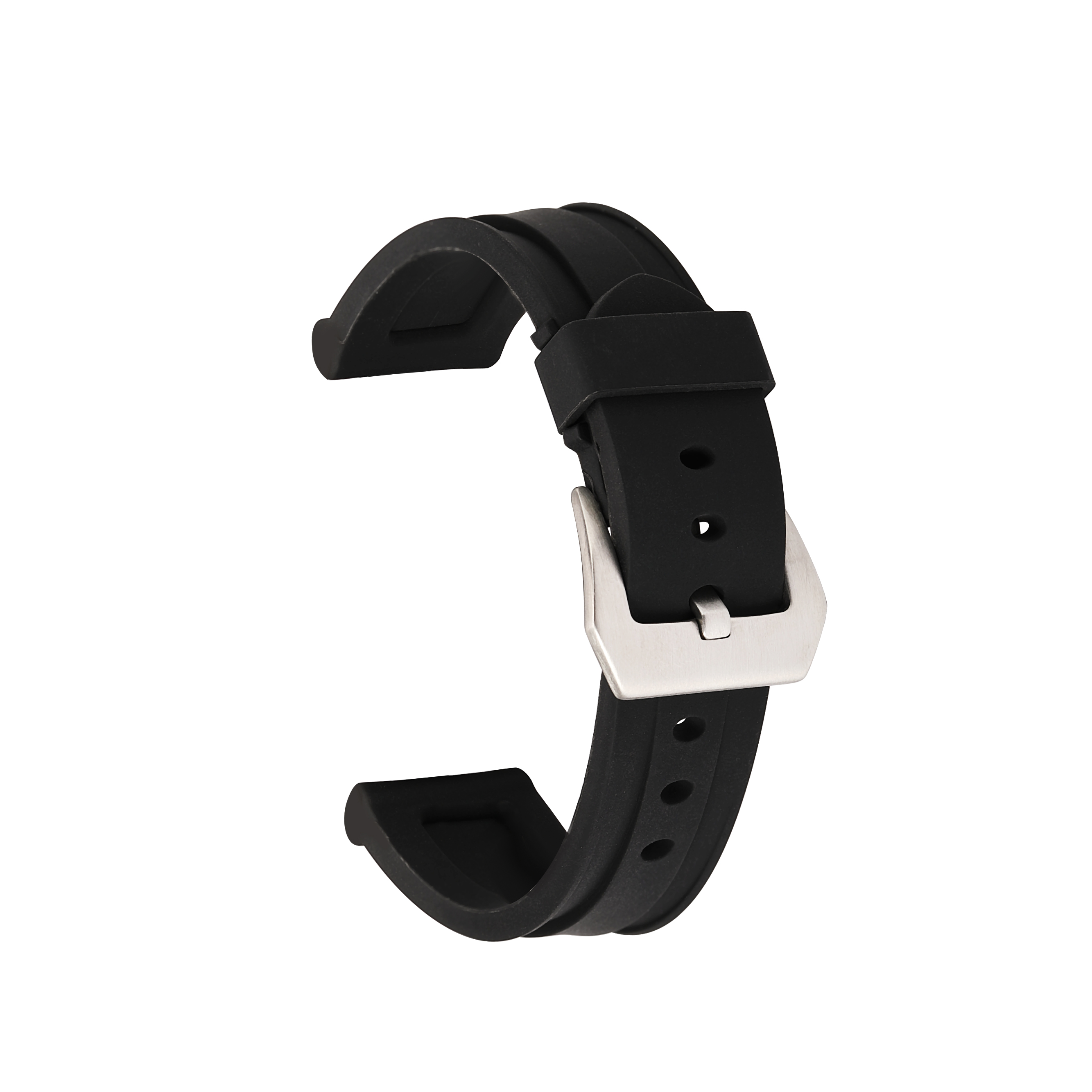 Bakeey-222426mm-Width-Universal-Pure-Soft-Rubber-Watch-Band-Strap-Replacement-for-Samsung-Galaxy-Wat-1745745-9