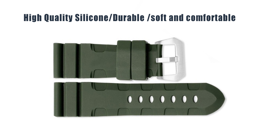 Bakeey-2224mm-Width-Universal-Pure-Soft-Rubber-Watch-Band-Strap-Replacement-for-Samsung-Galaxy-Watch-1745847-2