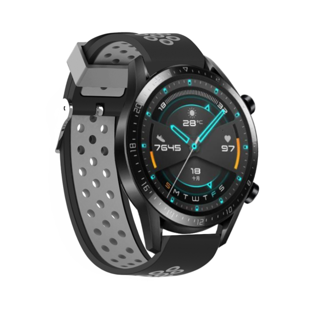 Bakeey-22MM-Colorful-Silicone-Watch-Band-For-Huawei-Watch-GT-2-46MM-Version-1621316-2