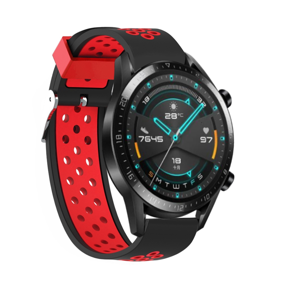 Bakeey-22MM-Colorful-Silicone-Watch-Band-For-Huawei-Watch-GT-2-46MM-Version-1621316-3