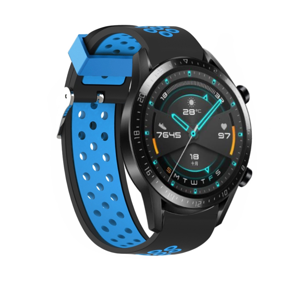 Bakeey-22MM-Colorful-Silicone-Watch-Band-For-Huawei-Watch-GT-2-46MM-Version-1621316-4