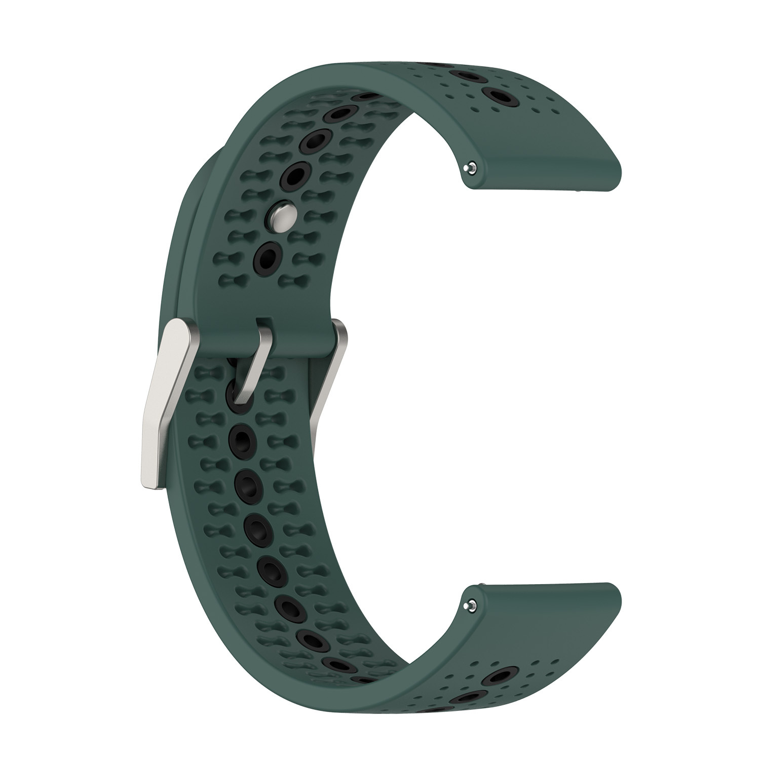 Bakeey-22MM-Universal--Colorful-Silicone-Watch-Band-Strap-Replacement-for-Huawei-Watch3--Huawei-GT2--1893593-2