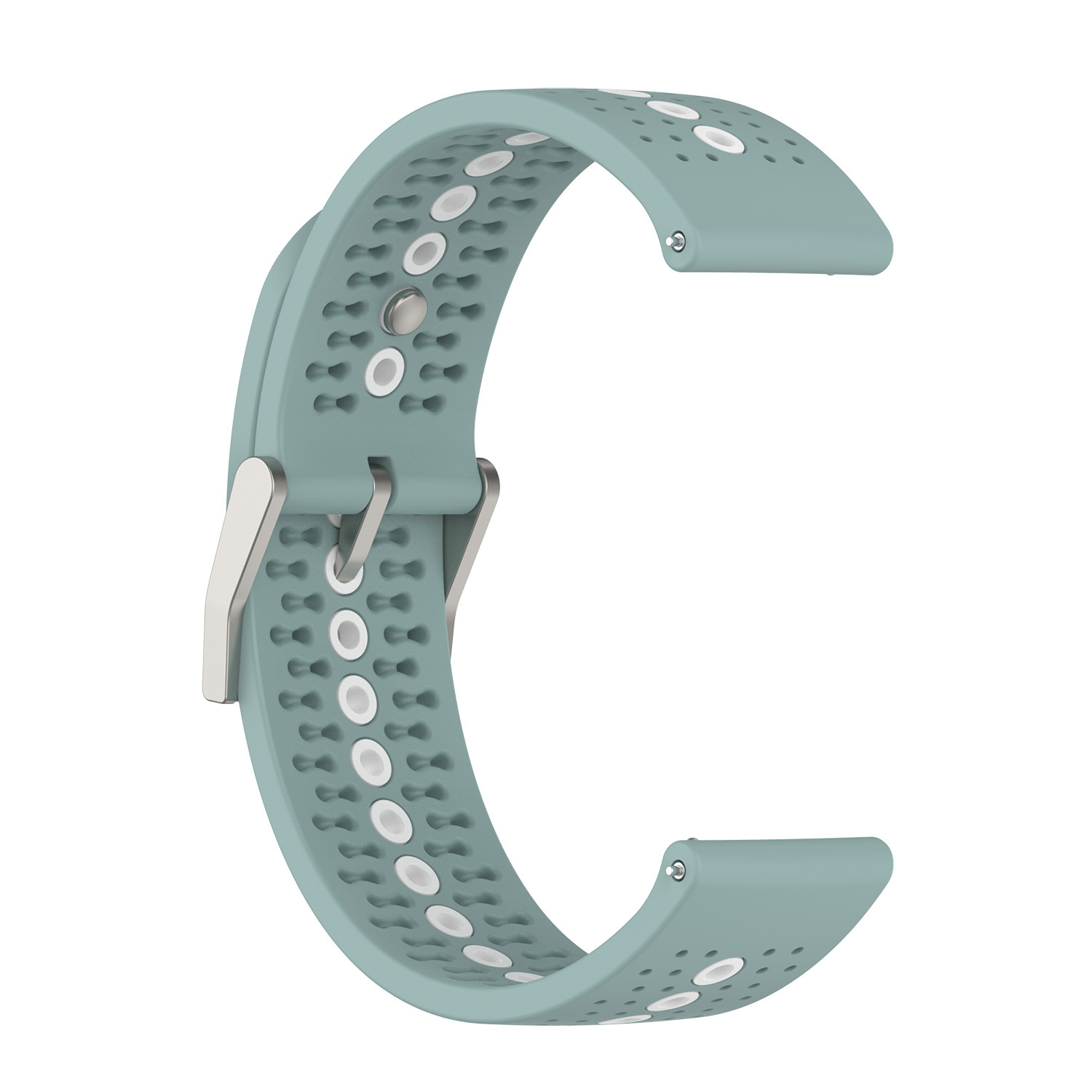 Bakeey-22MM-Universal--Colorful-Silicone-Watch-Band-Strap-Replacement-for-Huawei-Watch3--Huawei-GT2--1893593-11