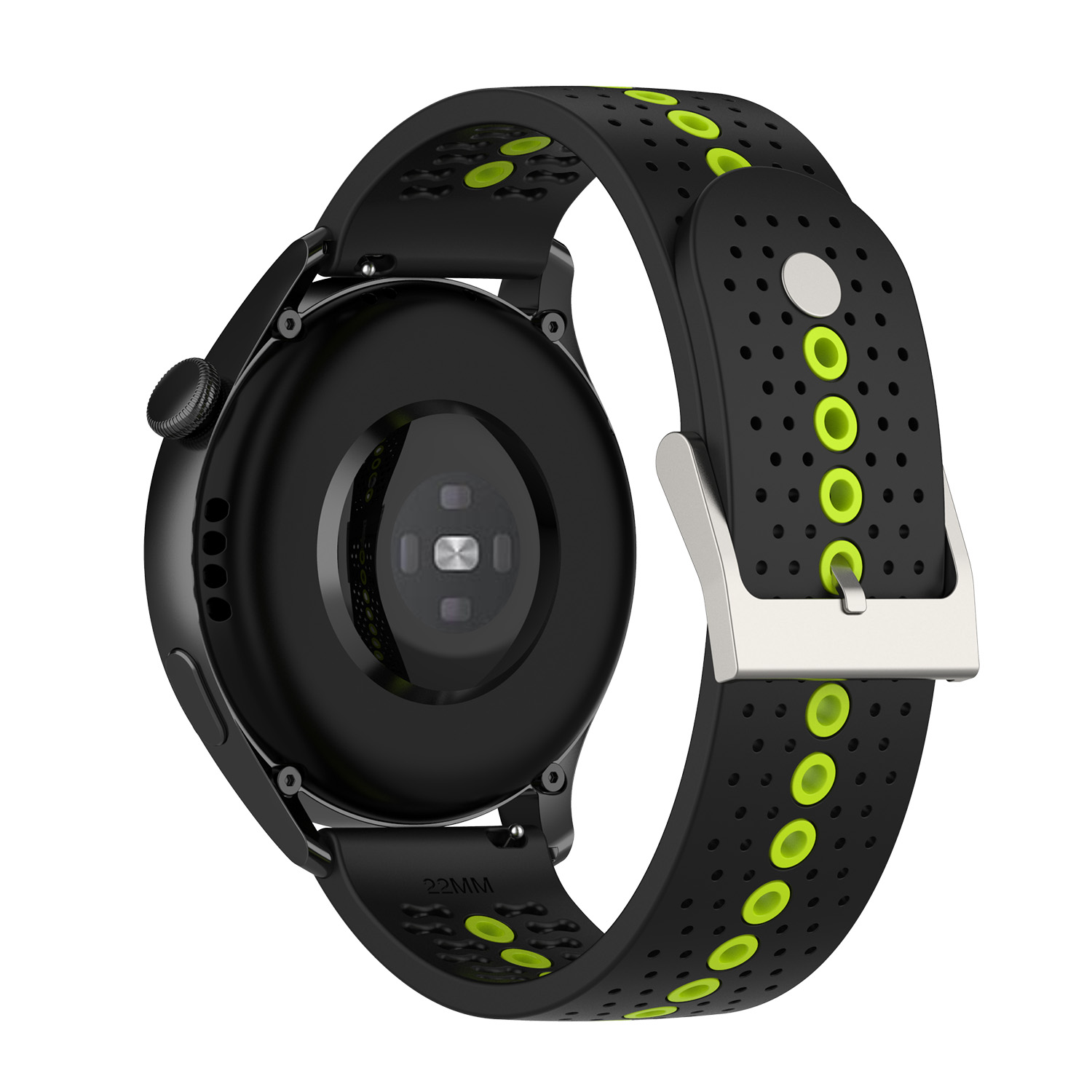 Bakeey-22MM-Universal--Colorful-Silicone-Watch-Band-Strap-Replacement-for-Huawei-Watch3--Huawei-GT2--1893593-9