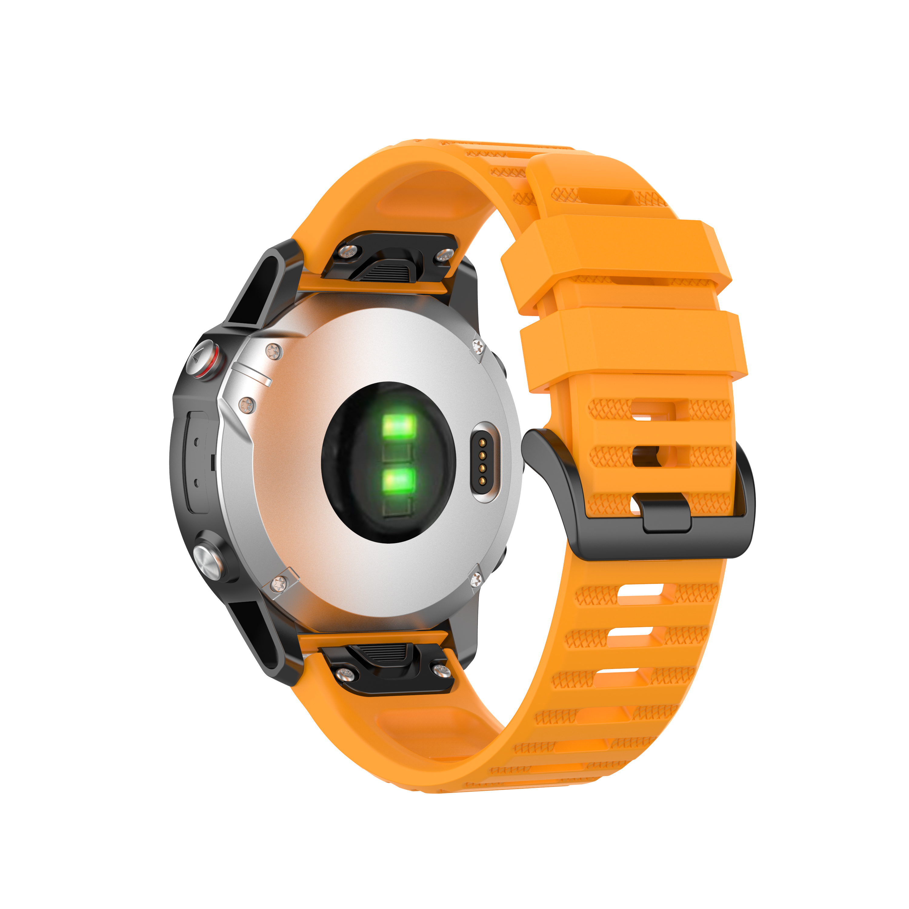Bakeey-22MM-Universal-Silicone-Watch-Band-for-Garmin-Fenix-6-Fenix-5-Smart-Watch-1750214-14