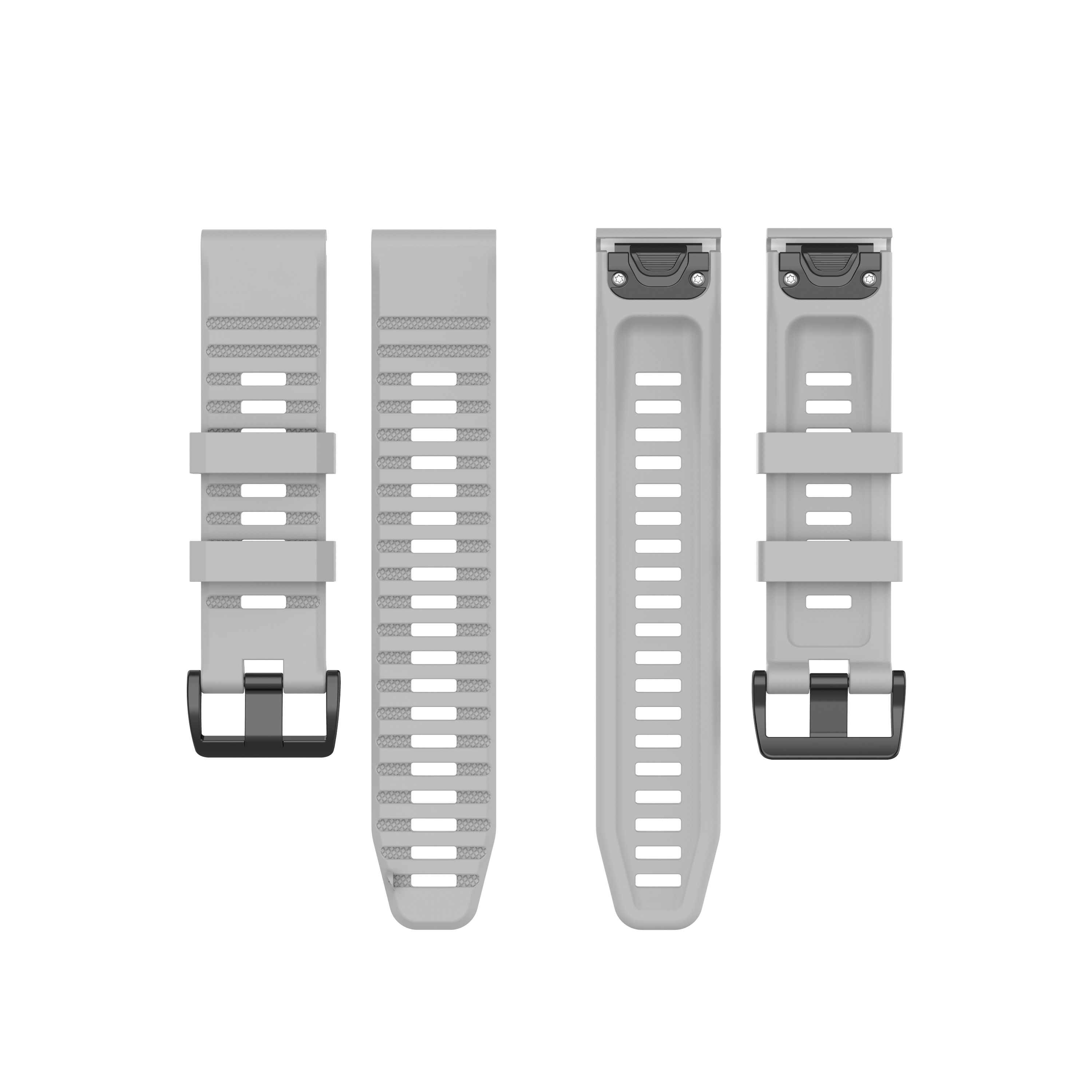 Bakeey-22MM-Universal-Silicone-Watch-Band-for-Garmin-Fenix-6-Fenix-5-Smart-Watch-1750214-15