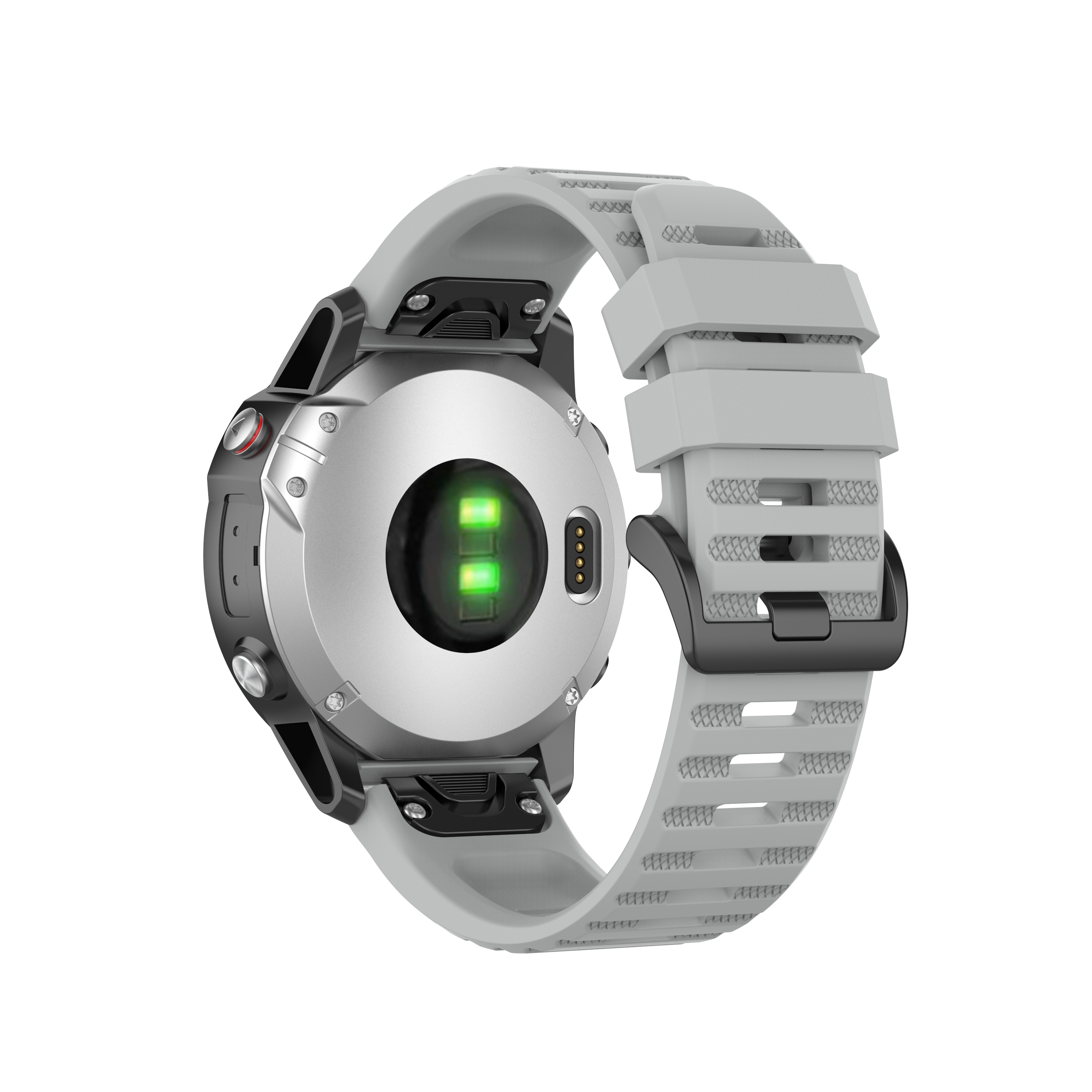 Bakeey-22MM-Universal-Silicone-Watch-Band-for-Garmin-Fenix-6-Fenix-5-Smart-Watch-1750214-17