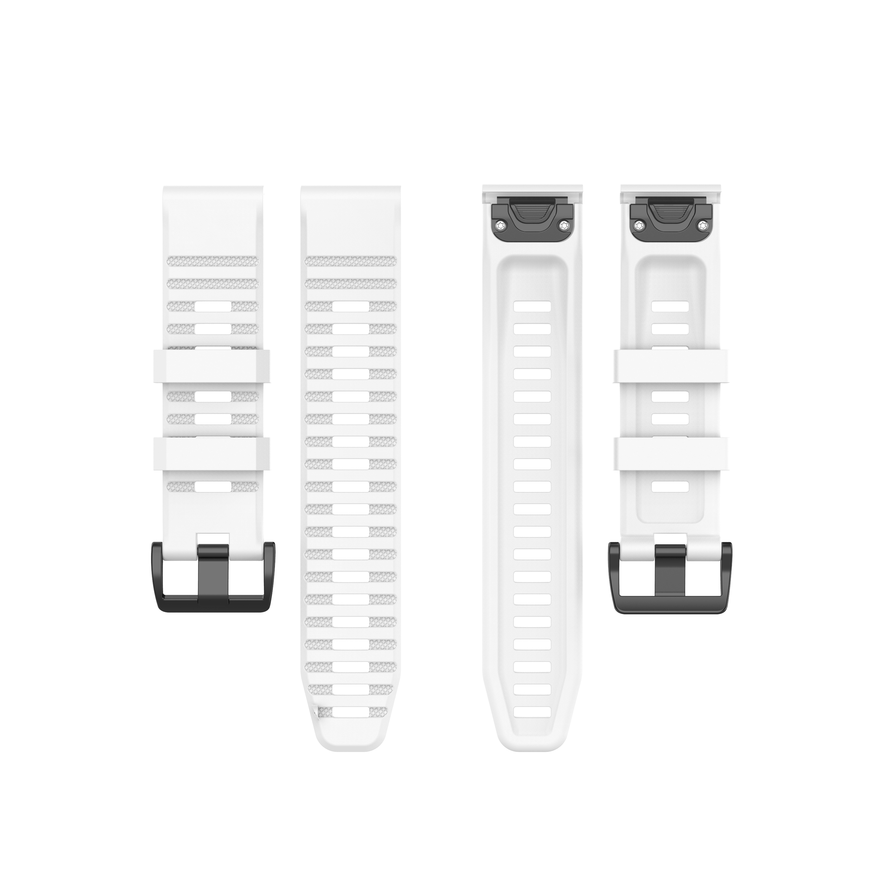 Bakeey-22MM-Universal-Silicone-Watch-Band-for-Garmin-Fenix-6-Fenix-5-Smart-Watch-1750214-3