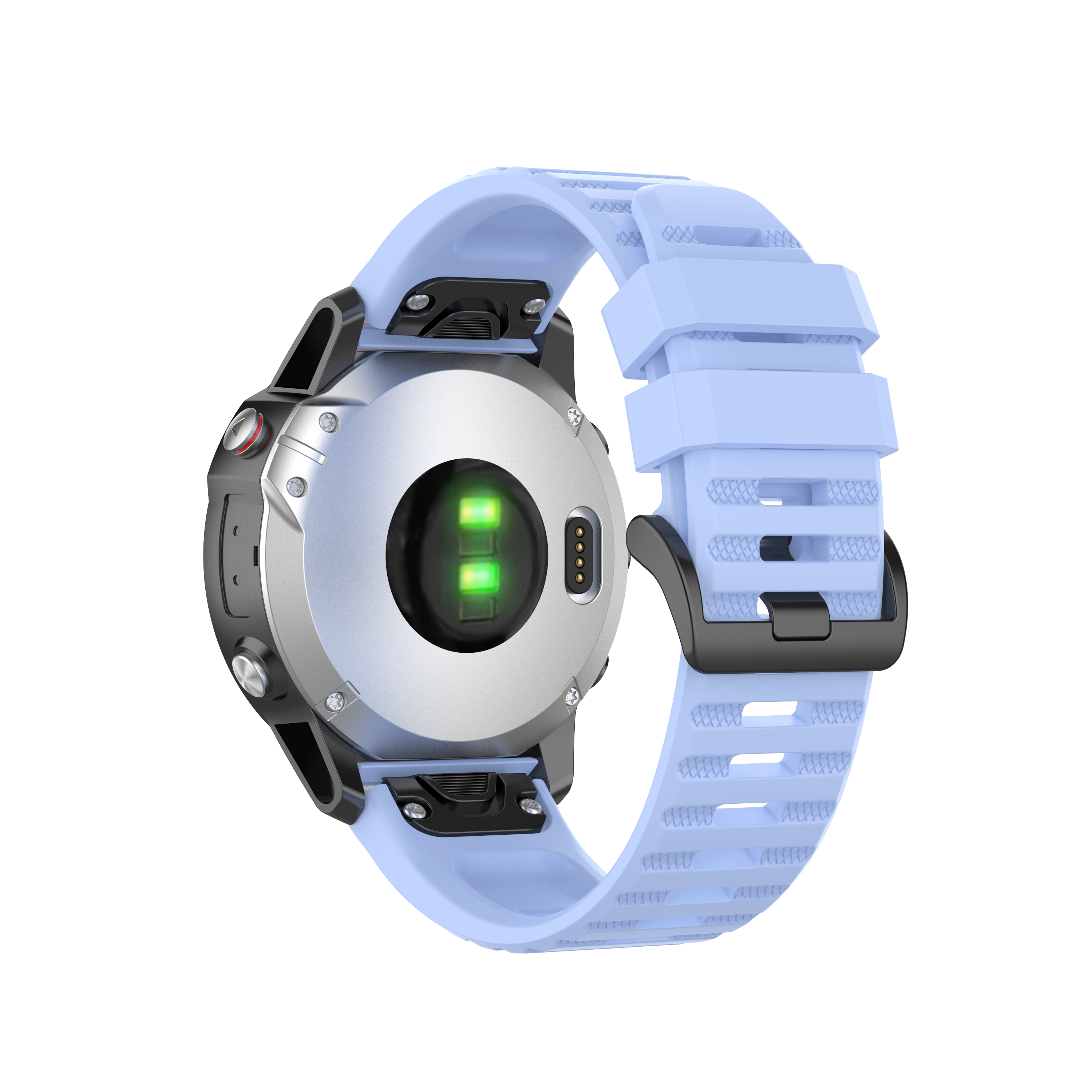 Bakeey-22MM-Universal-Silicone-Watch-Band-for-Garmin-Fenix-6-Fenix-5-Smart-Watch-1750214-23