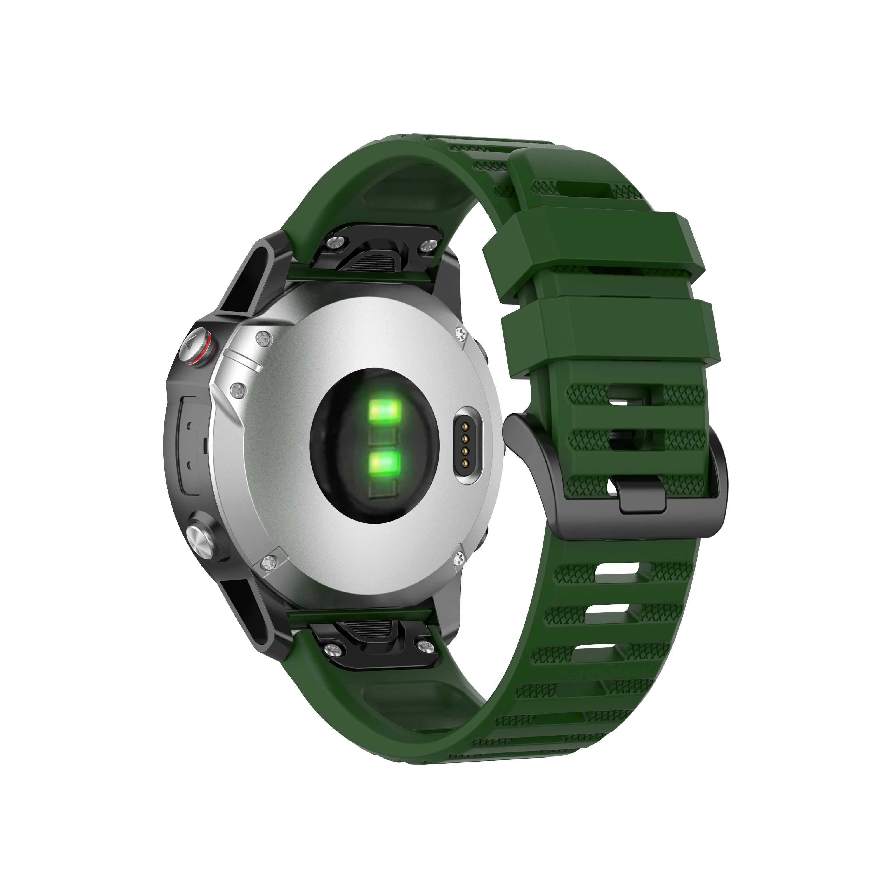 Bakeey-22MM-Universal-Silicone-Watch-Band-for-Garmin-Fenix-6-Fenix-5-Smart-Watch-1750214-26