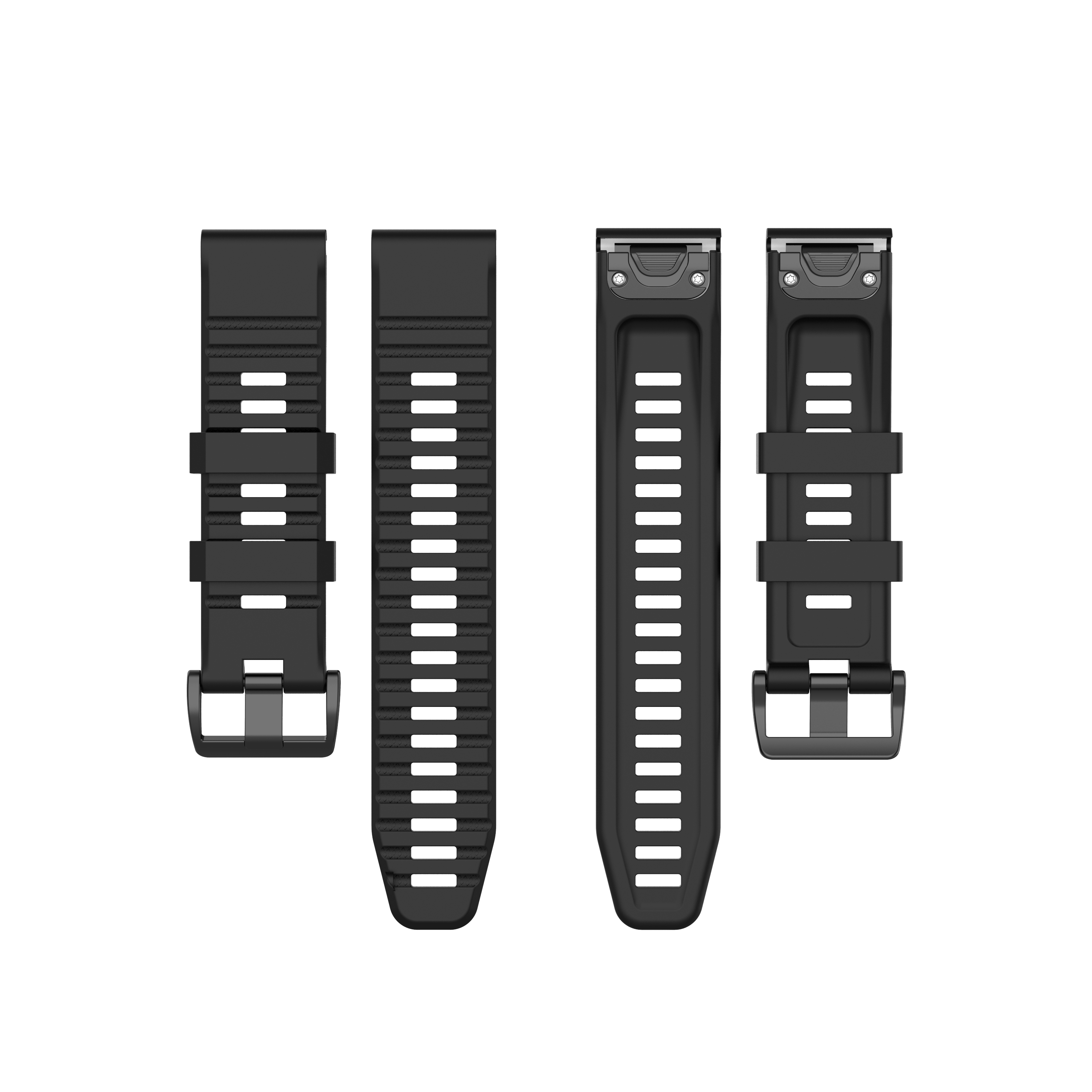 Bakeey-22MM-Universal-Silicone-Watch-Band-for-Garmin-Fenix-6-Fenix-5-Smart-Watch-1750214-6
