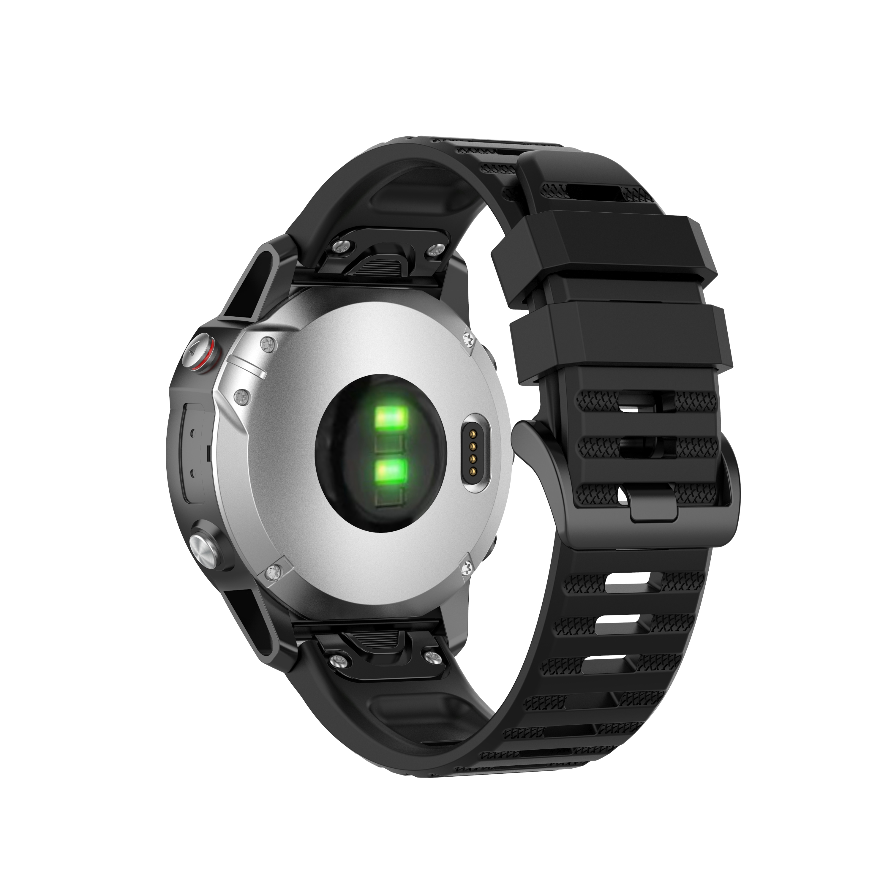 Bakeey-22MM-Universal-Silicone-Watch-Band-for-Garmin-Fenix-6-Fenix-5-Smart-Watch-1750214-8