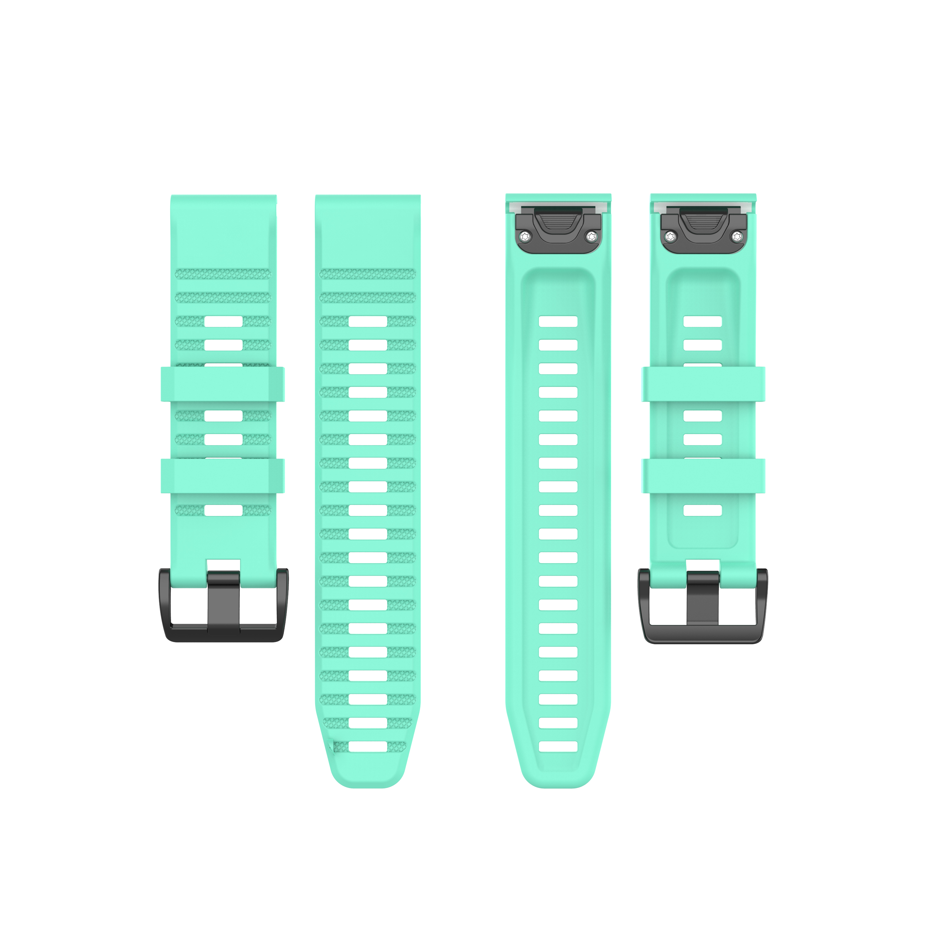 Bakeey-22MM-Universal-Silicone-Watch-Band-for-Garmin-Fenix-6-Fenix-5-Smart-Watch-1750214-9