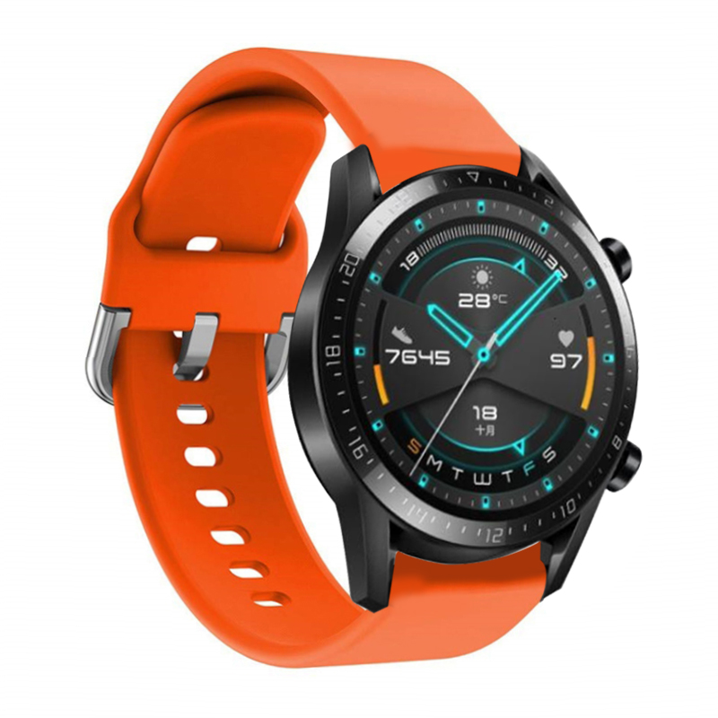 Bakeey-22MM-Vibrant-Colorful-Smart-Watch-Band-for-Huawei-GT-2-46MM-Version-Smart-Watch-1621315-6
