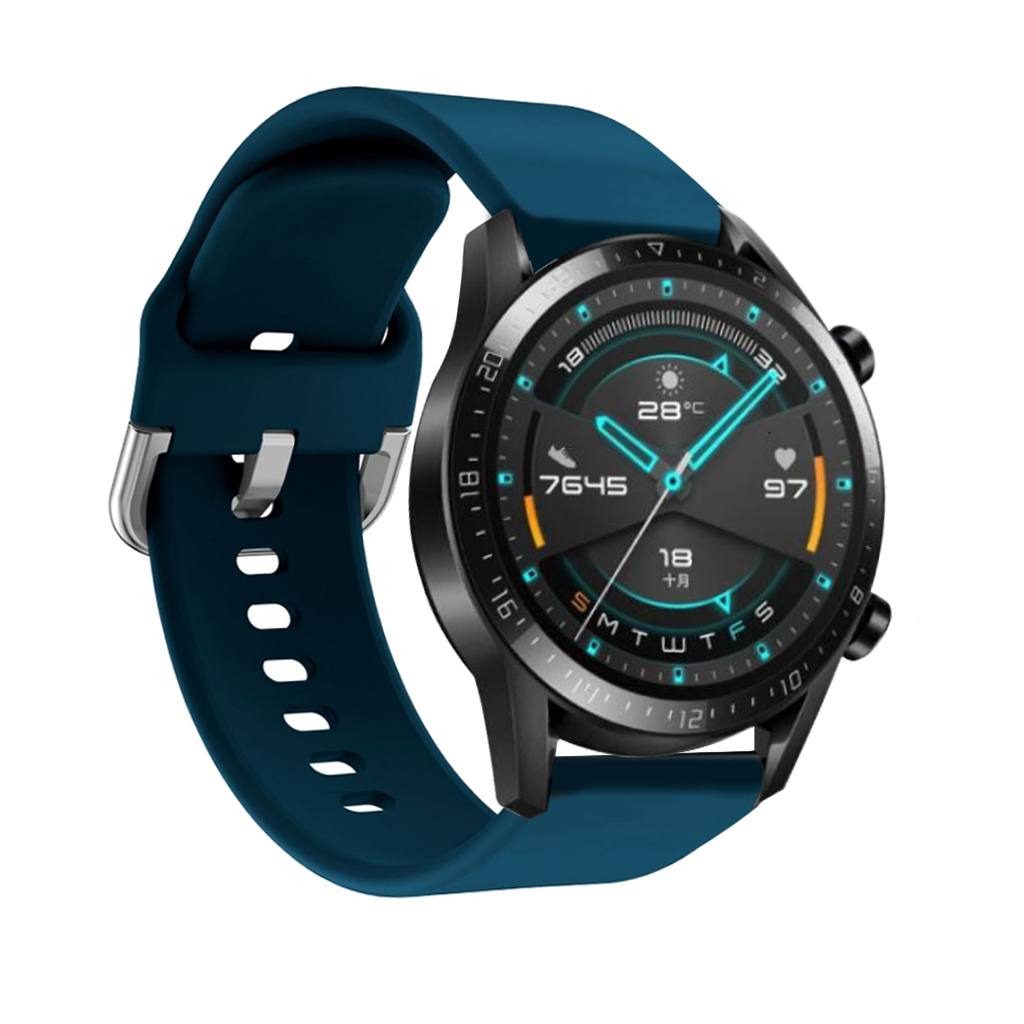 Bakeey-22MM-Vibrant-Colorful-Smart-Watch-Band-for-Huawei-GT-2-46MM-Version-Smart-Watch-1621315-8