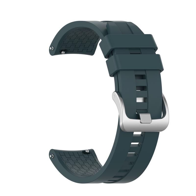 Bakeey-22mm-Checked-Elegant-Silicone-Strap-Smart-Watch-Band-For-Xiaomi-Haylou-Solar-Non-original-1707205-2