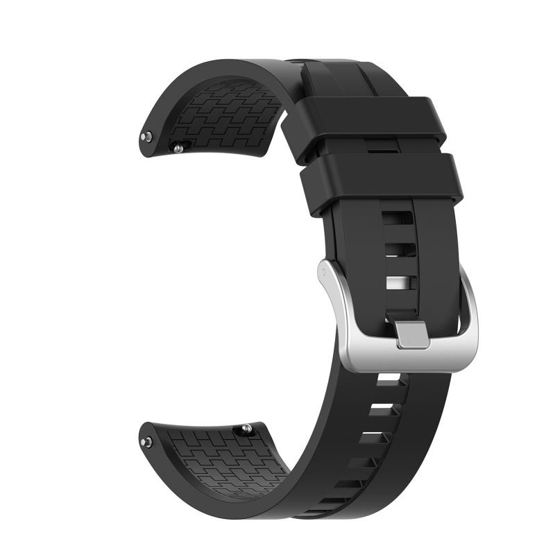 Bakeey-22mm-Checked-Elegant-Silicone-Strap-Smart-Watch-Band-For-Xiaomi-Haylou-Solar-Non-original-1707205-4