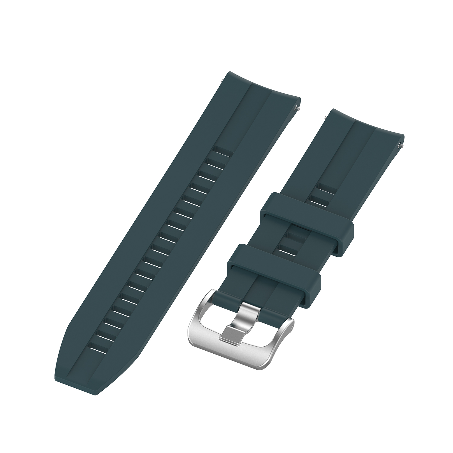 Bakeey-22mm-Checked-Elegant-Silicone-Strap-Smart-Watch-Band-For-Xiaomi-Haylou-Solar-Non-original-1707205-7