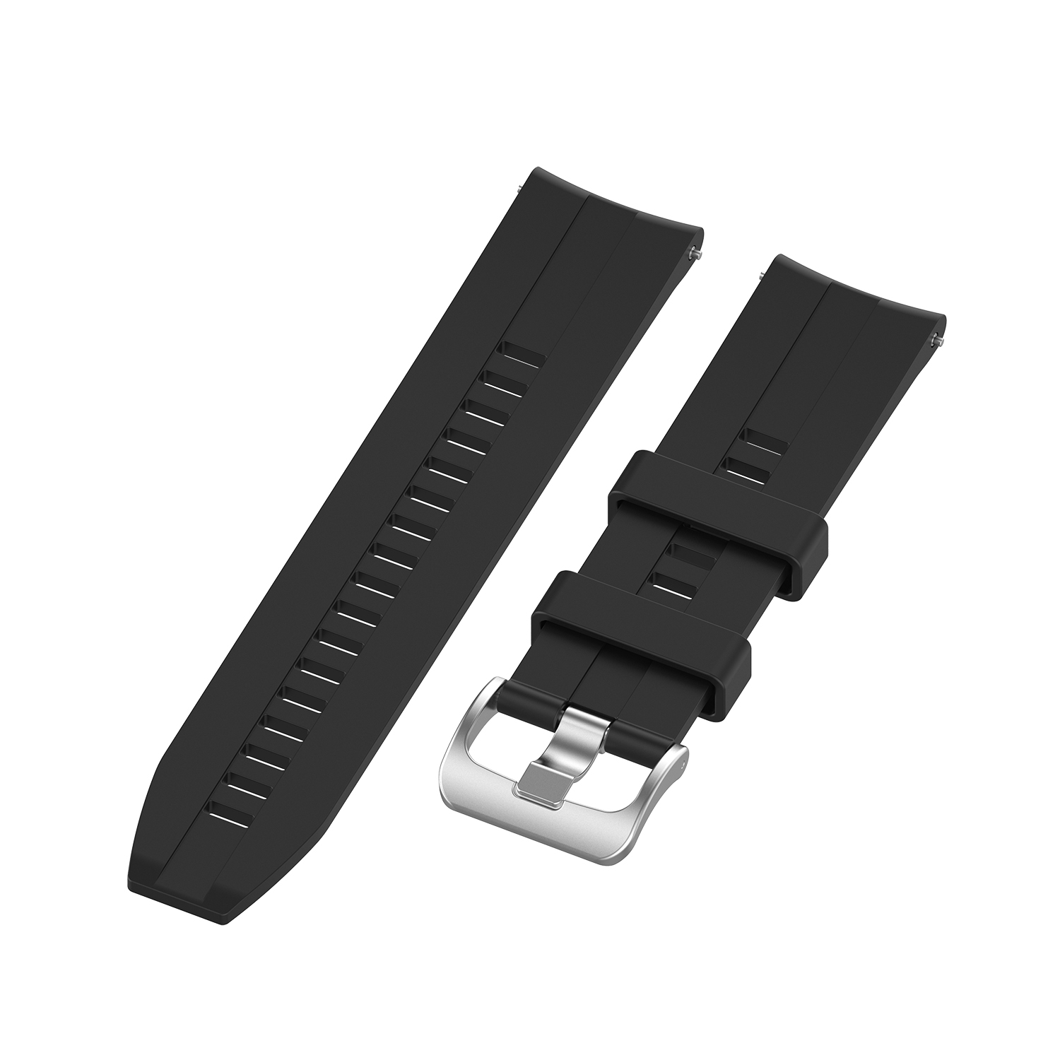 Bakeey-22mm-Checked-Elegant-Silicone-Strap-Smart-Watch-Band-For-Xiaomi-Haylou-Solar-Non-original-1707205-9