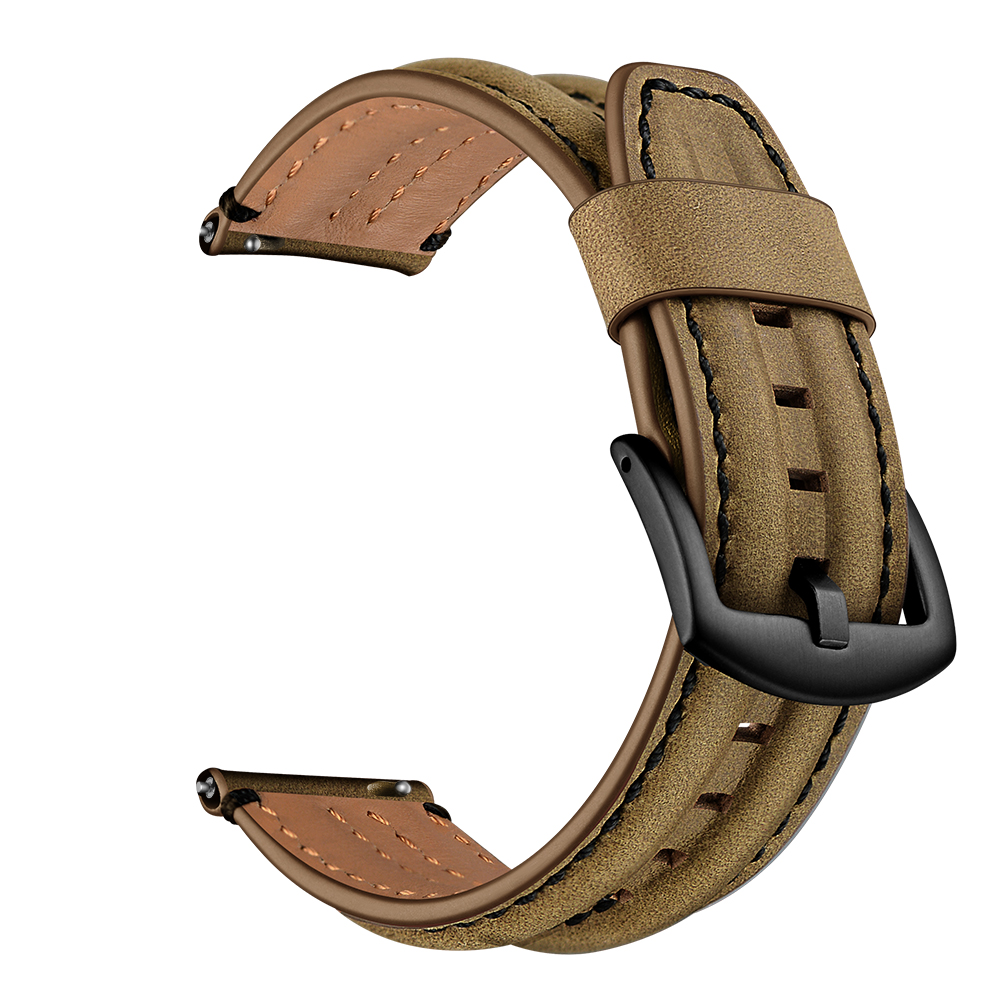 Bakeey-22mm-Double-Keel-Full-Genuine-Leather-Replacement-Strap-Smart-Watch-Band-For-Samsung-Gear-S3-1745103-11