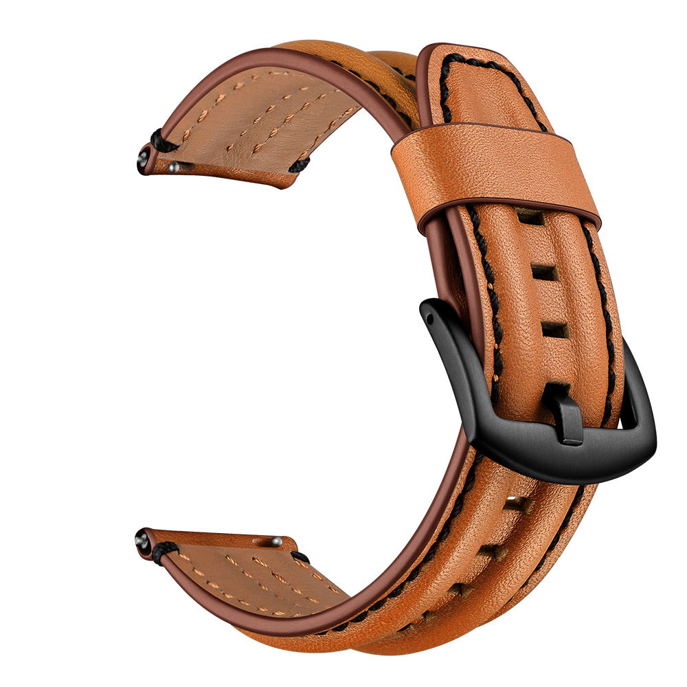 Bakeey-22mm-Double-Keel-Full-Genuine-Leather-Replacement-Strap-Smart-Watch-Band-For-Samsung-Gear-S3-1745103-13
