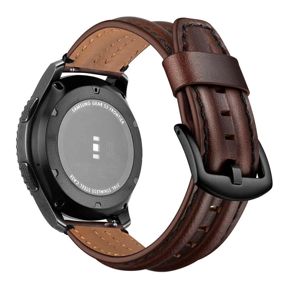 Bakeey-22mm-Double-Keel-Full-Genuine-Leather-Replacement-Strap-Smart-Watch-Band-For-Samsung-Gear-S3-1745103-16