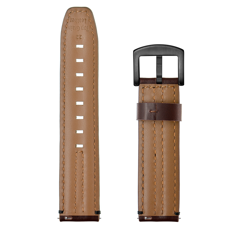 Bakeey-22mm-Double-Keel-Full-Genuine-Leather-Replacement-Strap-Smart-Watch-Band-For-Samsung-Gear-S3-1745103-7