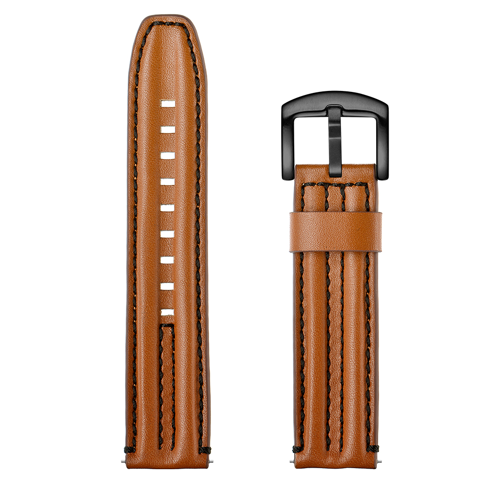 Bakeey-22mm-Double-Keel-Full-Genuine-Leather-Replacement-Strap-Smart-Watch-Band-For-Samsung-Gear-S3-1745103-8