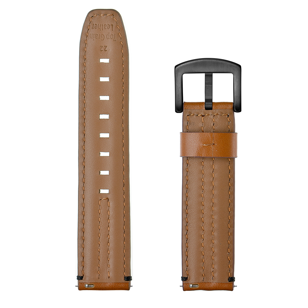 Bakeey-22mm-Double-Keel-Full-Genuine-Leather-Replacement-Strap-Smart-Watch-Band-For-Samsung-Gear-S3-1745103-9