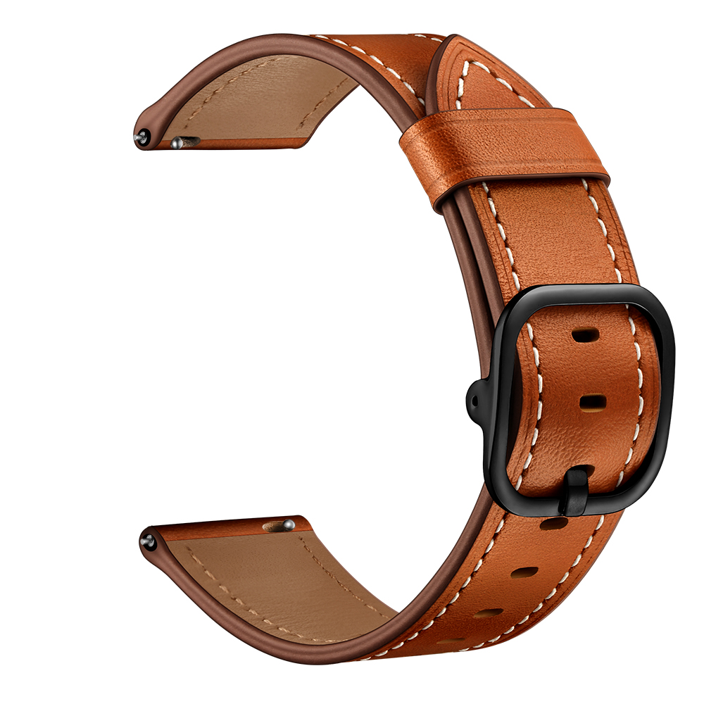 Bakeey-22mm-First-Layer-Genuine-Leather-Replacement-Strap-Smart-Watch-Band-for-Amazfit-Smart-Sport-W-1737092-4