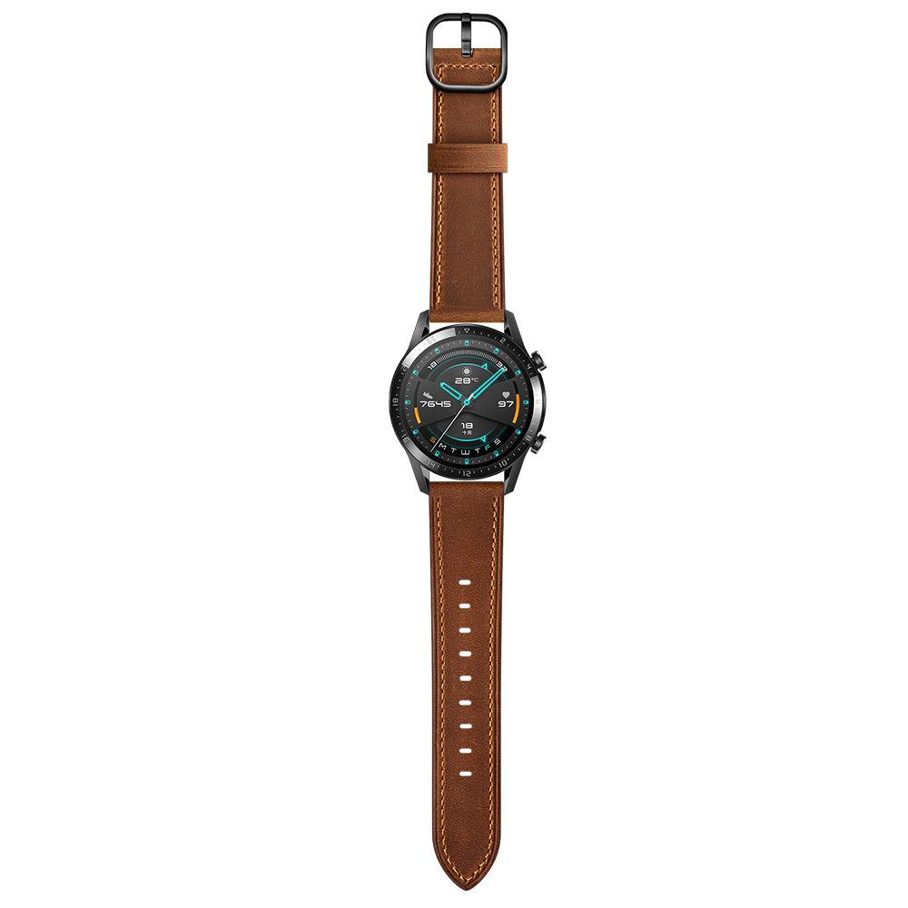 Bakeey-22mm-First-Layer-Genuine-Leather-Replacement-Strap-Smart-Watch-Band-for-Huawei-Watch-GT122e-4-1736355-13
