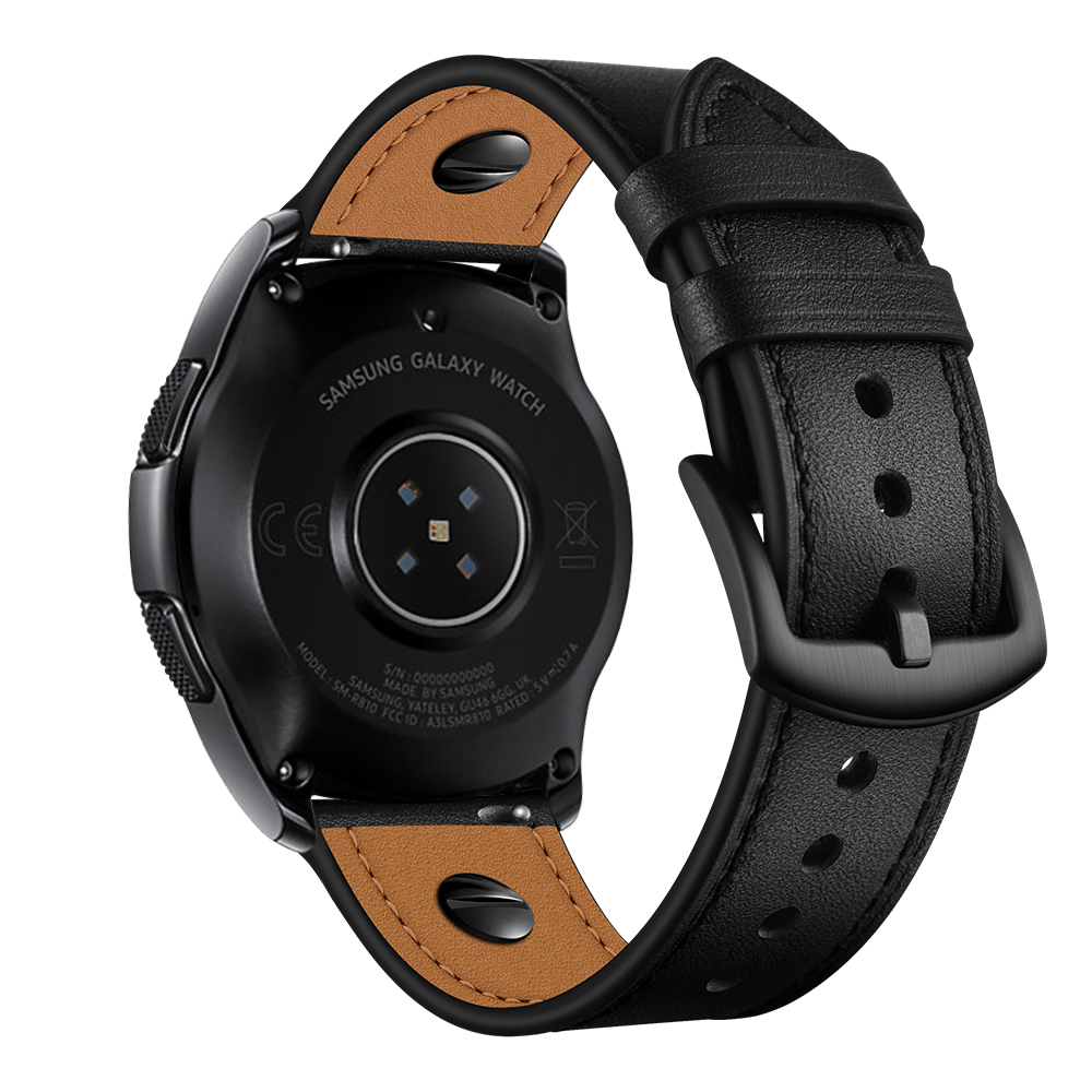 Bakeey-22mm-First-Layer-Leather-Replacement-Strap-Smart-Watch-Band-For-Samsung-Galaxy-Watch-46MM-1809122-13