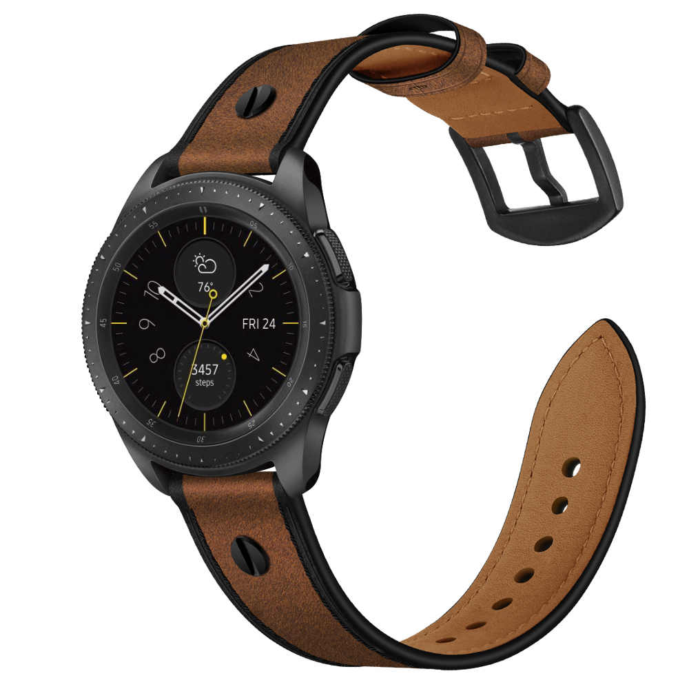 Bakeey-22mm-First-Layer-Leather-Replacement-Strap-Smart-Watch-Band-For-Samsung-Galaxy-Watch-46MM-1809122-18