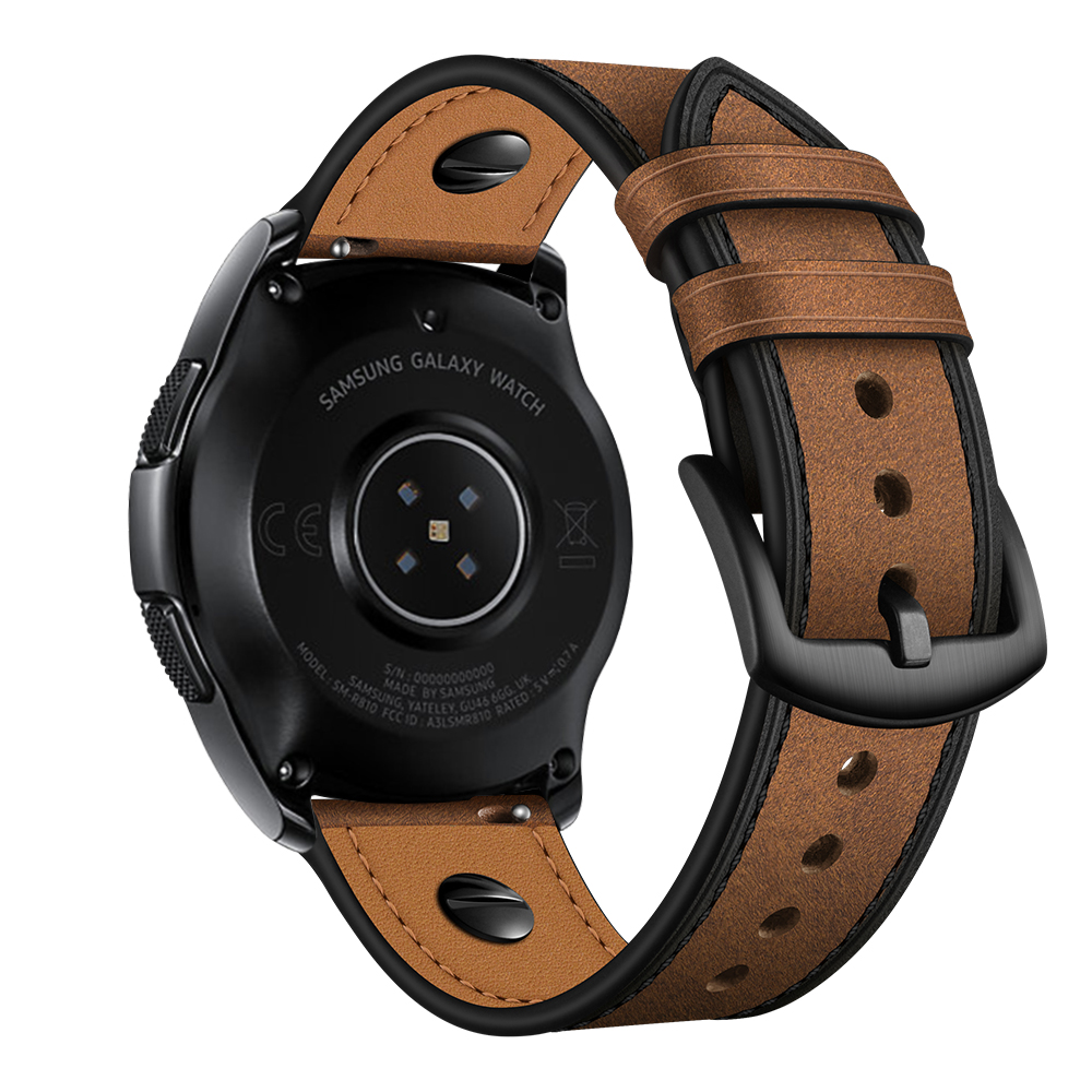 Bakeey-22mm-First-Layer-Leather-Replacement-Strap-Smart-Watch-Band-For-Samsung-Galaxy-Watch-46MM-1809122-19