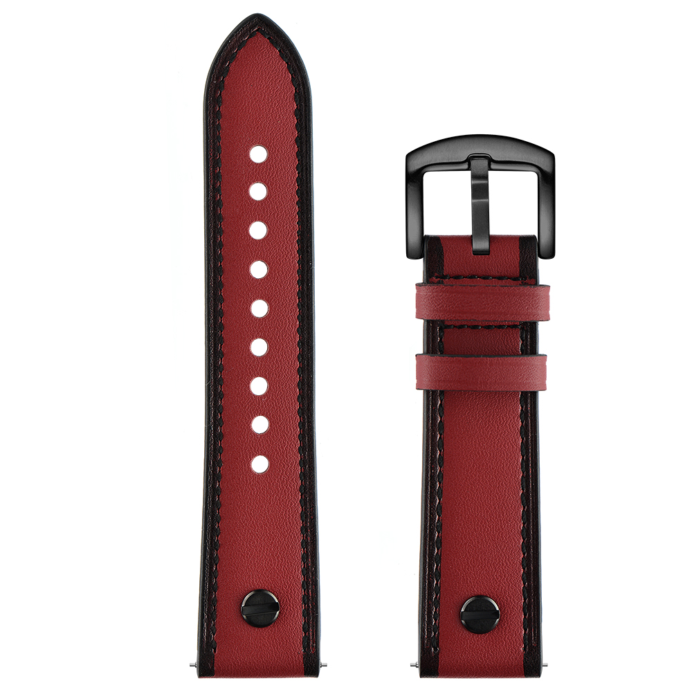 Bakeey-22mm-First-Layer-Leather-Replacement-Strap-Smart-Watch-Band-For-Samsung-Galaxy-Watch-46MM-1809122-3