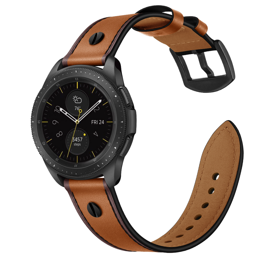 Bakeey-22mm-First-Layer-Leather-Replacement-Strap-Smart-Watch-Band-For-Samsung-Galaxy-Watch-46MM-1809122-24