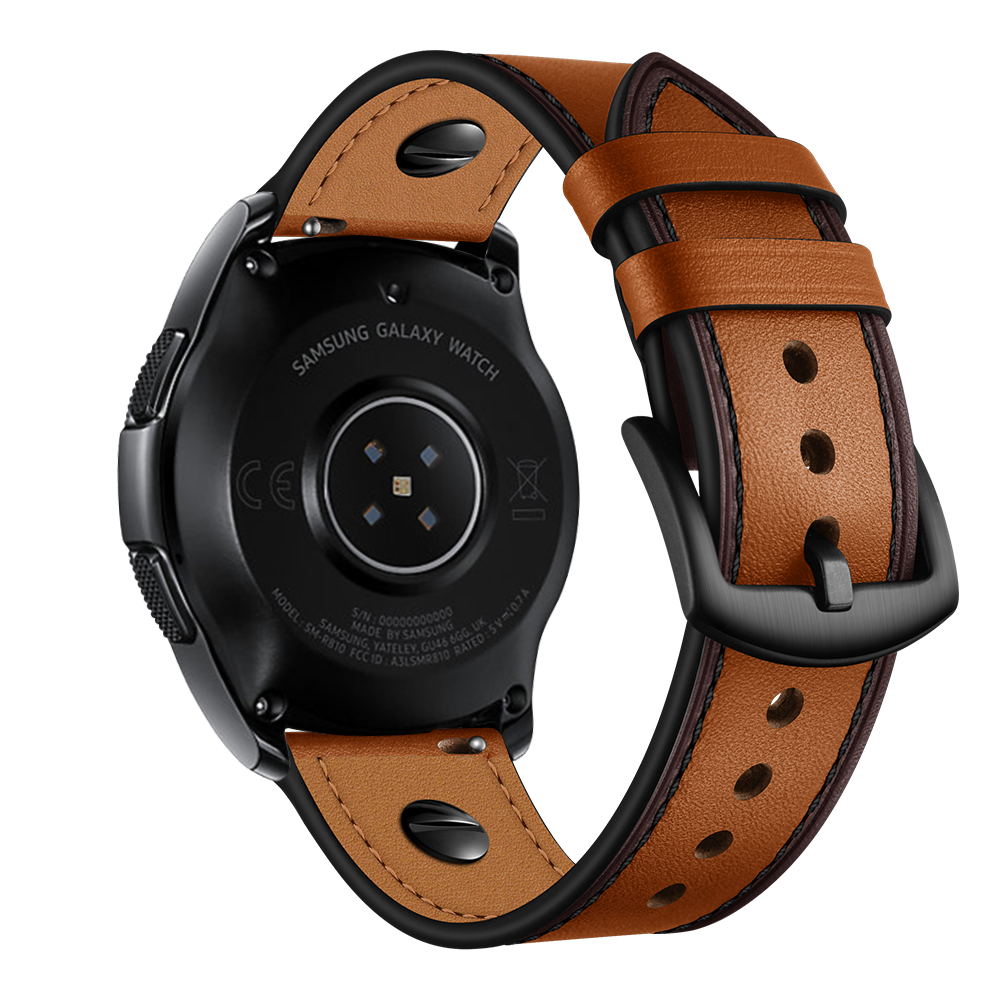 Bakeey-22mm-First-Layer-Leather-Replacement-Strap-Smart-Watch-Band-For-Samsung-Galaxy-Watch-46MM-1809122-25