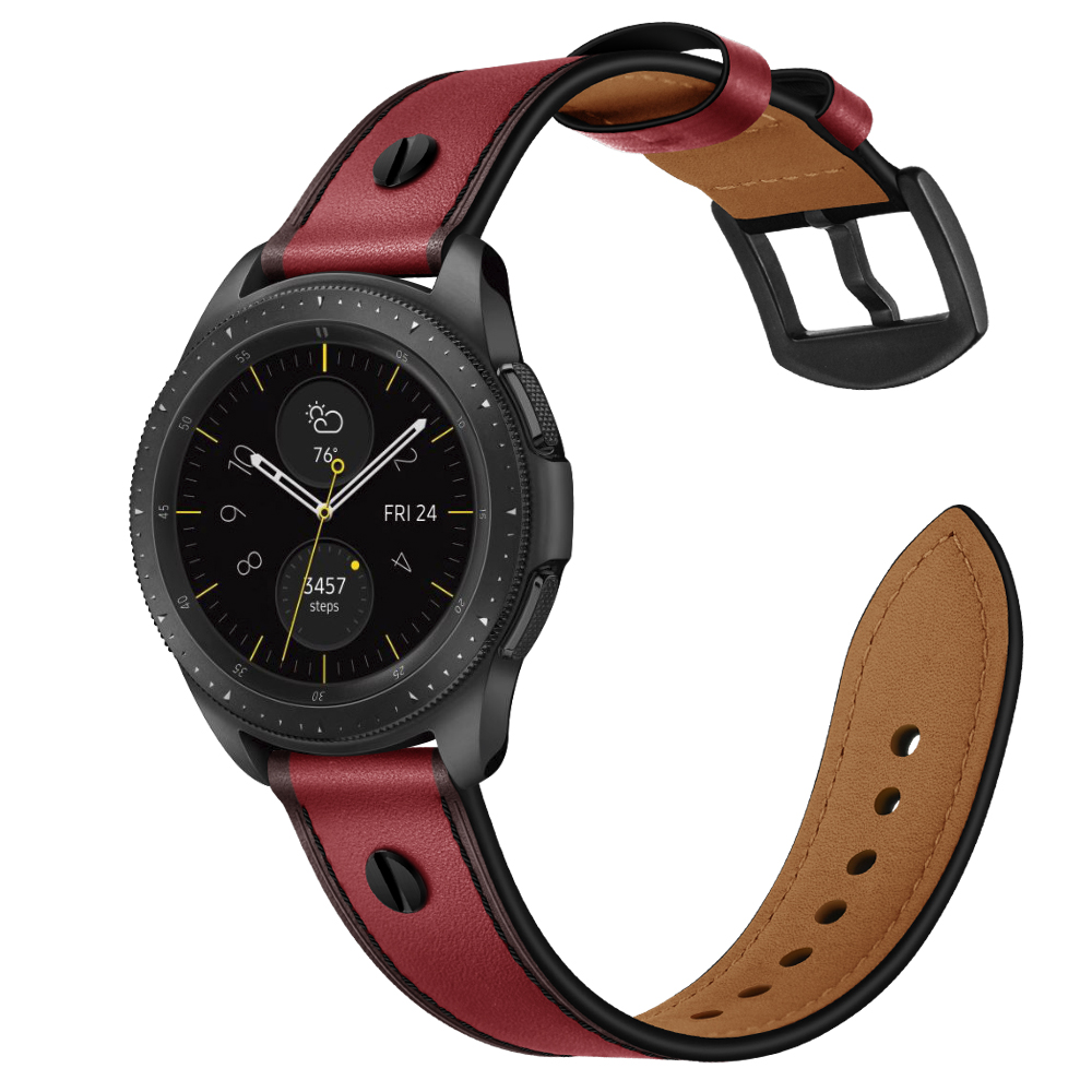 Bakeey-22mm-First-Layer-Leather-Replacement-Strap-Smart-Watch-Band-For-Samsung-Galaxy-Watch-46MM-1809122-6