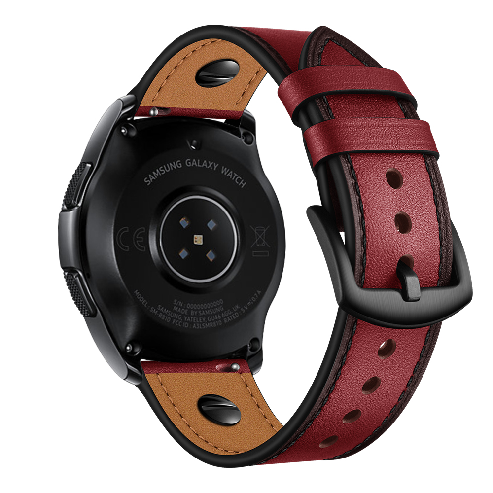 Bakeey-22mm-First-Layer-Leather-Replacement-Strap-Smart-Watch-Band-For-Samsung-Galaxy-Watch-46MM-1809122-7
