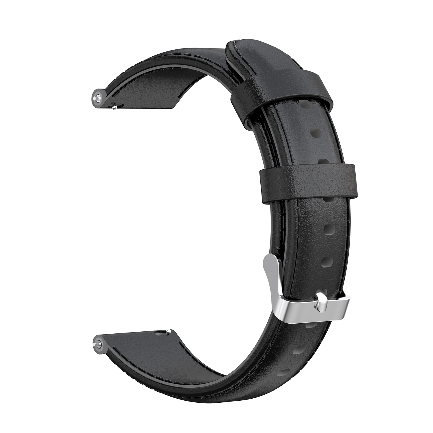 Bakeey-22mm-Genuine-Leather-Replacement-Strap-Smart-Watch-Band-For-Amazfit-GTR-47MM-1786519-14