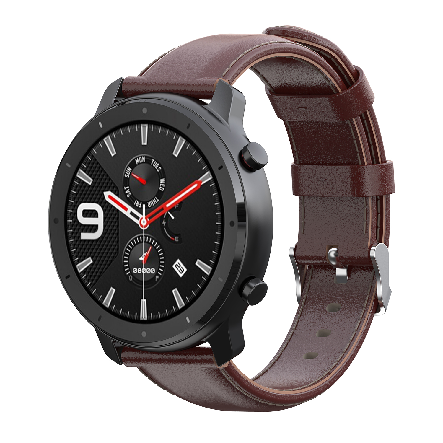 Bakeey-22mm-Genuine-Leather-Replacement-Strap-Smart-Watch-Band-For-Amazfit-GTR-47MM-1786519-25