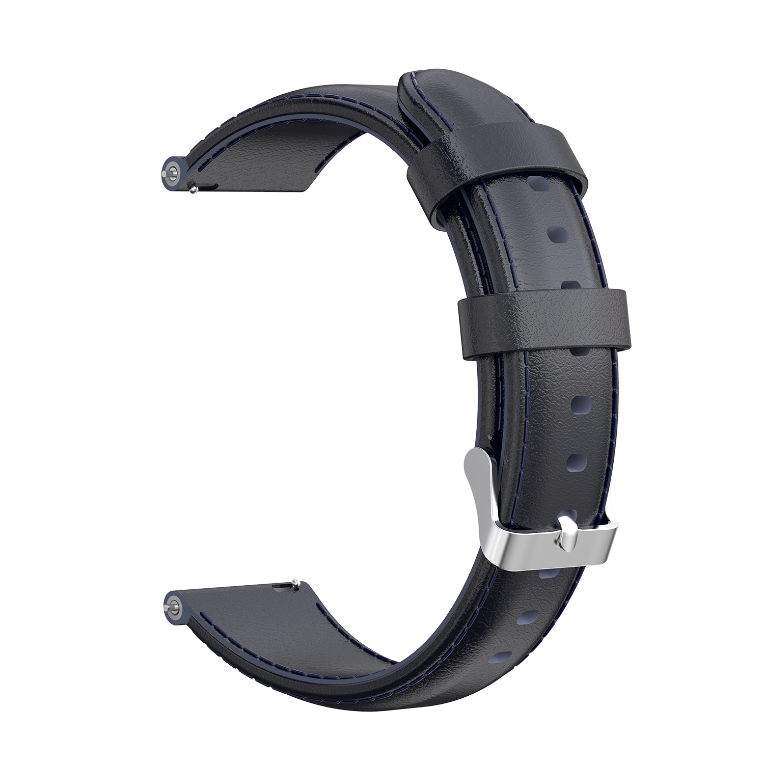 Bakeey-22mm-Genuine-Leather-Replacement-Strap-Smart-Watch-Band-For-Amazfit-GTR-47MM-1786519-10