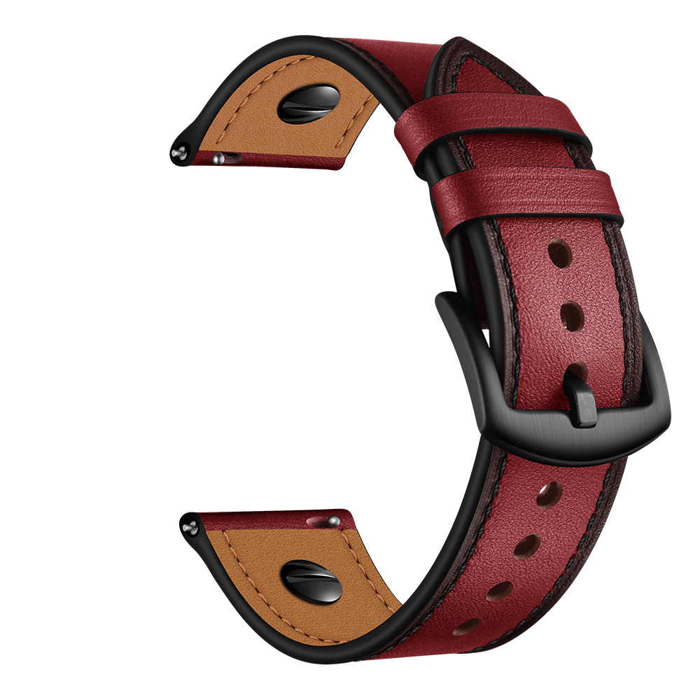 Bakeey-22mm-Genuine-Leather-Replacement-Strap-Smart-Watch-Band-For-Huawei-Watch-GT2-46MM-1809124-2