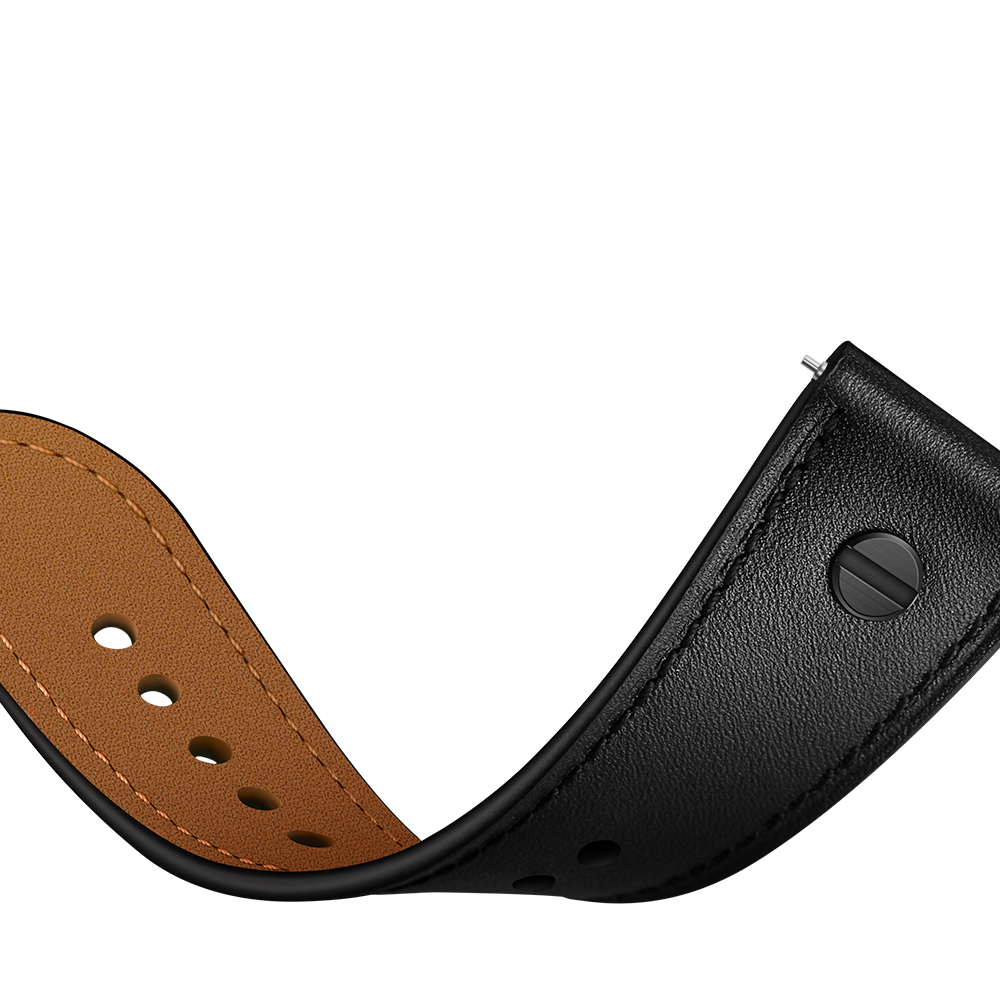 Bakeey-22mm-Genuine-Leather-Replacement-Strap-Smart-Watch-Band-For-Huawei-Watch-GT2-46MM-1809124-11