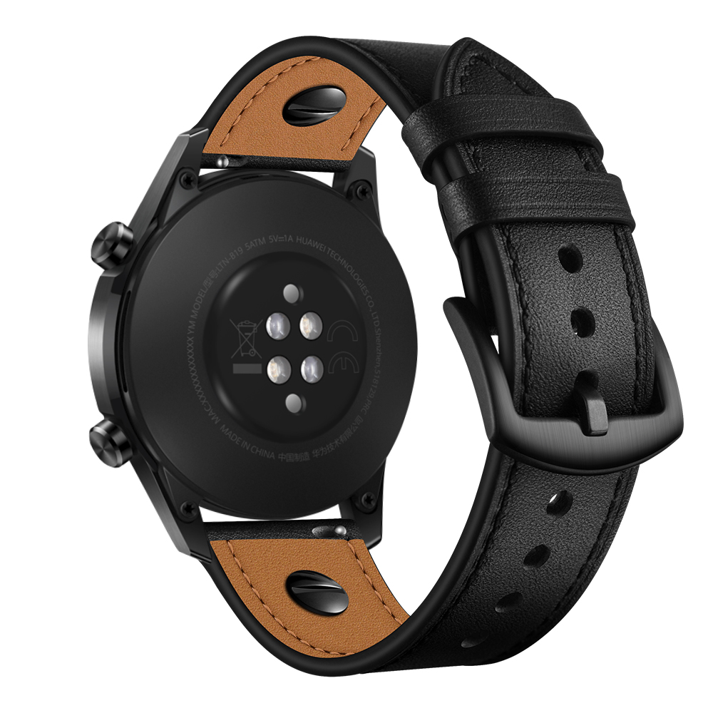 Bakeey-22mm-Genuine-Leather-Replacement-Strap-Smart-Watch-Band-For-Huawei-Watch-GT2-46MM-1809124-13